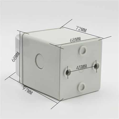 Doble potencia 25A con interruptor LW26-25/3 para motor trifásico reversible 3