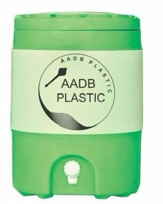 AADB International Plastic Insulated Water Jug, 20 litres | BPA Free | Food Grade | Insulated Water jug Cool Chilled Water Camper jar Insulated Thermos Flask Dispenser Container (Green) (B0CSWHBF45) Amazon Price History, Amazon Price Tracker