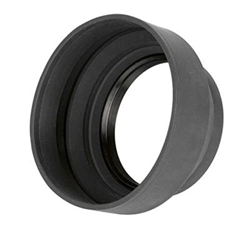 72 mm Üç Kademeli Kauçuk Lens Parasoleyi