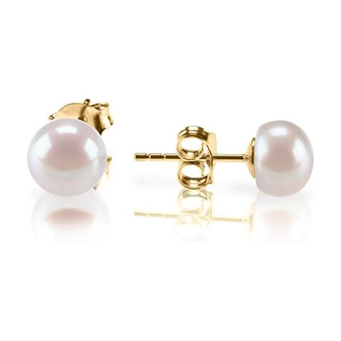 PAVOI Sterling Silver Freshwater Cultured Pearl Earrings Cover