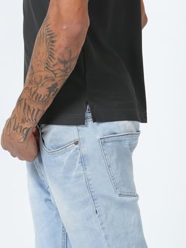 Image of STELLERS Men's Premium Polo T-Shirt's |Feather Touch Feel |Regular Fit| Odour Resistant| Anti-Static| Wrinkle Free | Quick Dry | Stretchable | Lightweight | Sweat-Proof