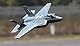 Amewi 24116 AMXFlight F-35 Jet EPO PNP grau, Einheitsgröße
