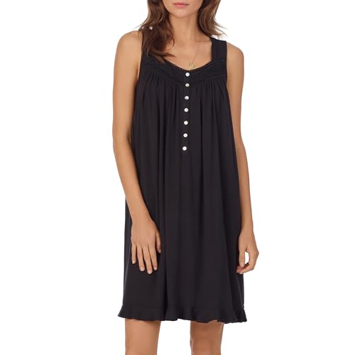 Image of Eileen West Womens Modal Jersey Knit Collection Nightgowns - Soft, Lightweight & Breathable Sleepwear & Loungewear for Women