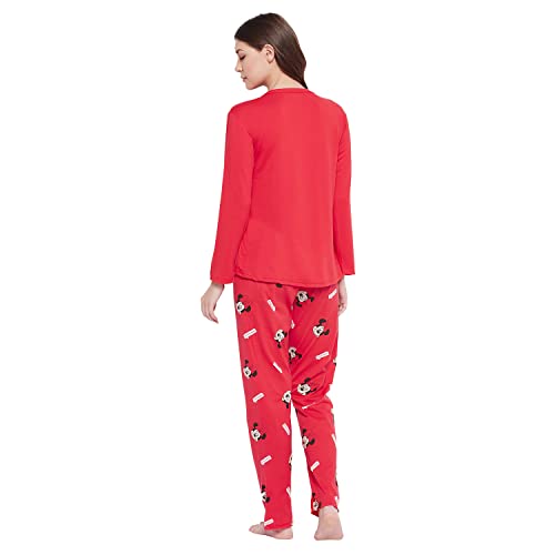 Image of CAMEY Women Full Sleeve Nightsuit