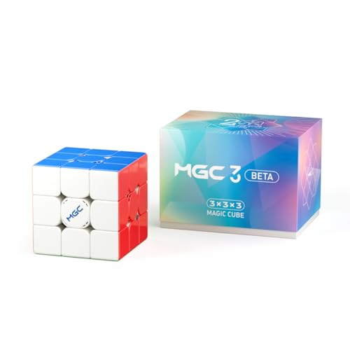 Cuberspeed YJ MGC 3x3 Beta 3X3 Speed Cube 8 Magnet Ball CORE UV Coated Maglev Cube
