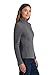 Port Authority Ladies Fleece Jacket, XL, Iron Grey