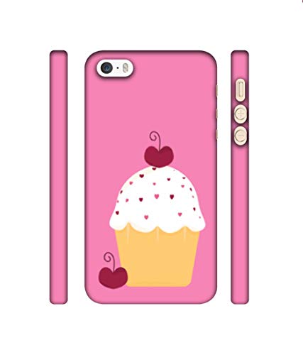 Image of Amazon Brand - Solimo Designer Ice Cream 3D Printed Hard Back Case Mobile Cover for Apple iPhone 5 / 5S