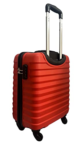 Image of Safari Sonic 77 cms Anti Scratch Polycarbonate Hard Sided Check-in Luggage (Scarlett Red, 77 cms)
