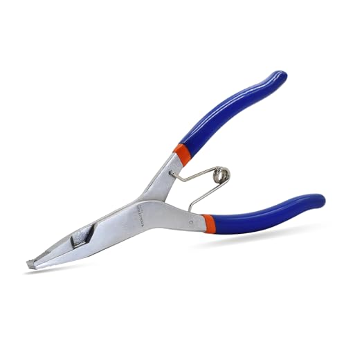 Pinze per anelli di sicurezza più veloci da 22,9 cm, manici rossi e blu