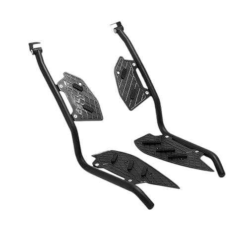 Barre protection XMAX 2018-2025 anti-chute avec repose-pieds et pédale support moto