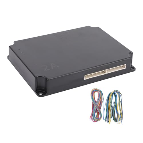 Ecualizador Activo Eujgoov, Equilibrador Inteligente de Baterías Li-Ion con Precisión de 1 mV, 15-16S, 2 A, para Baterías NCM, LFP y LTO, para Vehículos Recreativos, Paneles Solares y Sistemas UPS miniatura 6