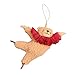 Oxxggkao Ballet Bear Car Pendant Plush, Delightful Ornament Bag Charm for Car Decoration, Fashion Outfits, Daily Accessory Use