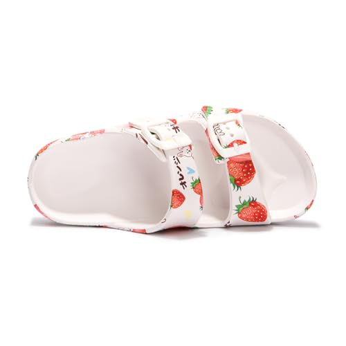 Image of FUNKYMONKEY Kids EVA Slides Waterproof Slip-on Pool Sandals for Boys Girls