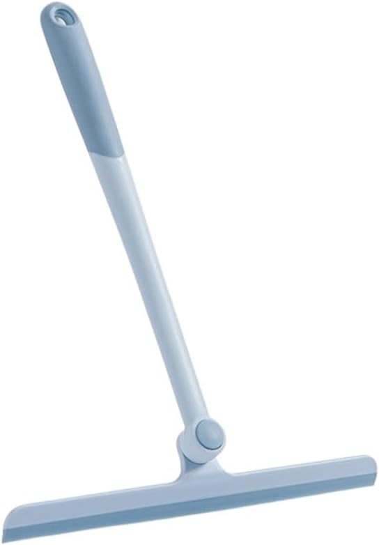 360° Rotating Glass Scraper Household Window Scraping Manual Bathroom Wiper