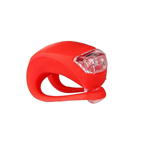 Kit 2 Luz De Segurança Bicicleta Par Led Farol Lanterna Bike