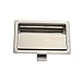 CHMIFTNX Flat Lock 304 Stainless Steel Industrial Automation Equipment Box Cabinet Door Toolbox Embedded Square Plate Lock