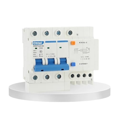 DZ47LE-63 1P+N 2-3P 3P+ 4P RCBO 63A DIN���[�� �c���d���ی�X�C�b�` �~�j�R�d�Ւf�� �ƒ�p(63A,2P)