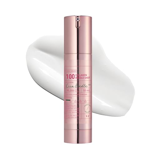 VT COSMETICS Collagen Reedle Shot 100 - serum do mikroigłowania kolagenowego, ujędrnienie i elastyczność, 50...