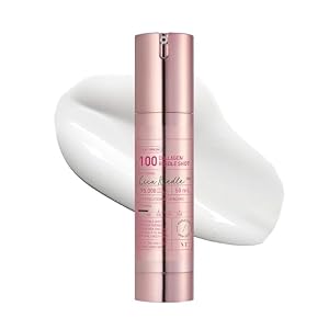 VT COSMETICS Collagen Reedle Shot 100, Collagen Microneedling Serum, Firming & Elasticity, 500Da Collagen Extract, Soft & Glass Skin, Pink Collagen Serum, Korean Skin Booster 1.69Fl Oz(50ml)
