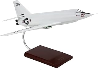 Scalecraft X-2 Starbuster USAF NASA Air Force Test Aircraft Desktop Display Airplane Model Scale: 1/32