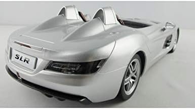 Rastar Mercedes Benz Slr Mclaren 1:12 Remote Control Illuminated Car