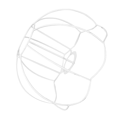 Support abat-jour en fer blanc pour réparer un cadre de lampe déformé avec anneau de 8,5 pouces