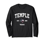 Photo Gallery tempio texas tx vintage bandiera di stato sport design maglia a manica Photo Gallery tempio texas tx vintage bandiera di stato sport design maglia a manica
