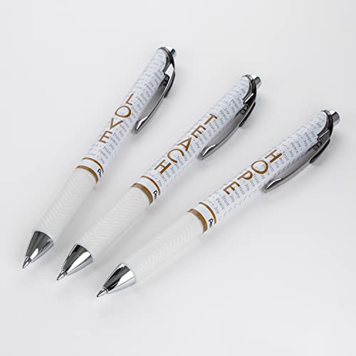 Bolígrafo Pentel EnerGel Inspire 0.7mm Tinta Negra Pack 3 miniatura 2