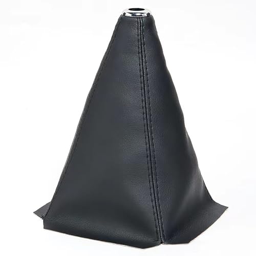 VBT Car Gear Shift Knob Cover, Universal Dust Cover Boot for Car Handle, Shift Knob Covers, Handbrake Covers, Durable Dust-Proof Protection, Fit for Shift Lever(All Black)