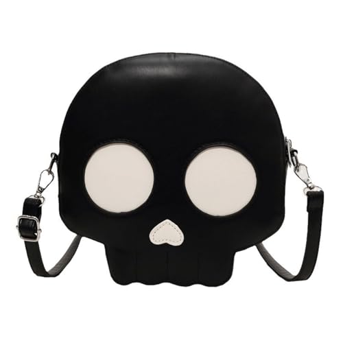 Halloween Purse Skeleton Skull Ghostface Spooky Goth Purses Horror Accessories Cute Crossbody Bag Shoulder Bags