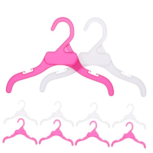 BESPORTBLE 10pcs Clothes Hanger Hangers Cat Coat Hanger Trouser Hangers Pants Hangers Dress Hanger Coat Hangers Pet Coat Hanger Childrens Coat Hangers Mini Clothes Rack Abs