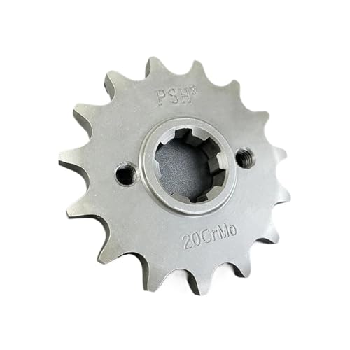 Pignon avant 428 14T remplacement kit chaîne pour trajet moto WH125