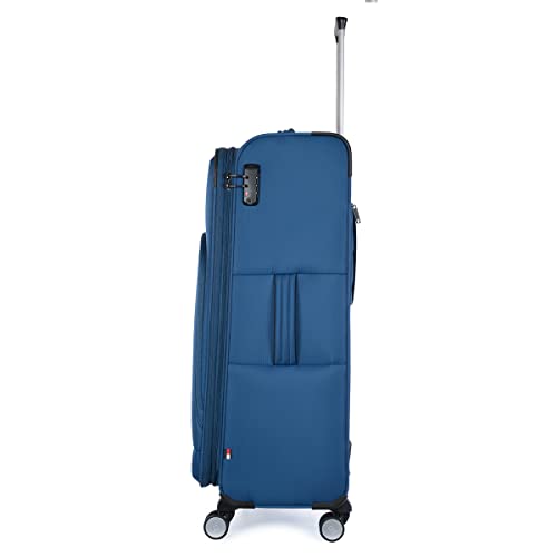Image of Tommy Hilfiger Kingsville 58cm Polyester Soft Luggage Unisex Trolley Bag -Black