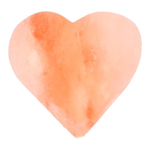 BIUDECO Jabón de Sal Mineral Natural en Barra Forma Corazón y Corporal Limpieza Profunda y Masaje Suave para Cuidado de Piel y Renovación de Pies