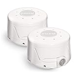 Yogasleep Dohm Classic (2 Pack) The Original White Noise Sound Machine, Soothing Natural Sounds from a Real Fan, Sleep Therapy for Adults & Baby, Noise Cancelling for Office Privacy & Meditation