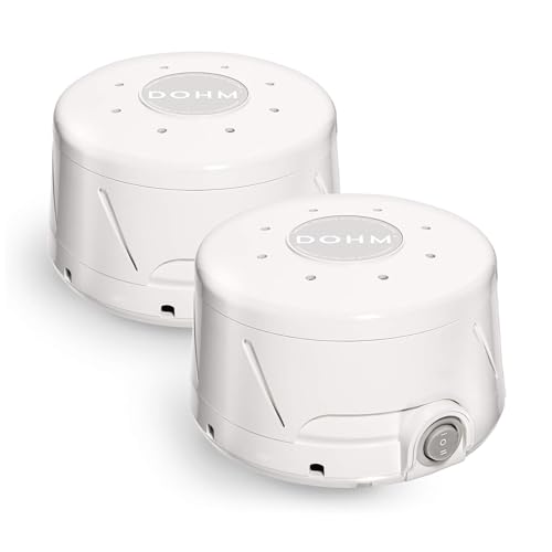 Yogasleep Dohm Classic (2 Pack) The Original White...