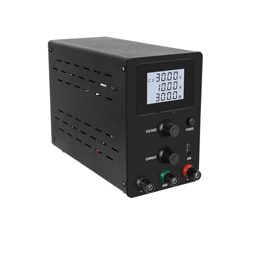 Fuente de alimentación de laboratorio CC conmutada regulada SPS3010D ajustable