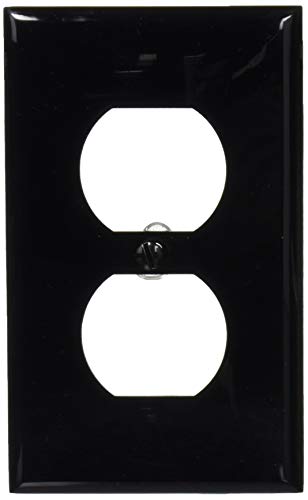 Leviton 80703-e 1-gang�f���v���b�N�X�f�o�C�X�R���Z���g�E�H�[���v���[�g�A�W���T�C�Y�A�M�Y���i�C�����A�f�o�C�X�}�E���g 20 Pack �u���b�N 80703-E 20