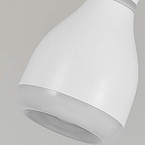 Suspension chambre LED télécommande luminaire suspendu noir salon - 2
