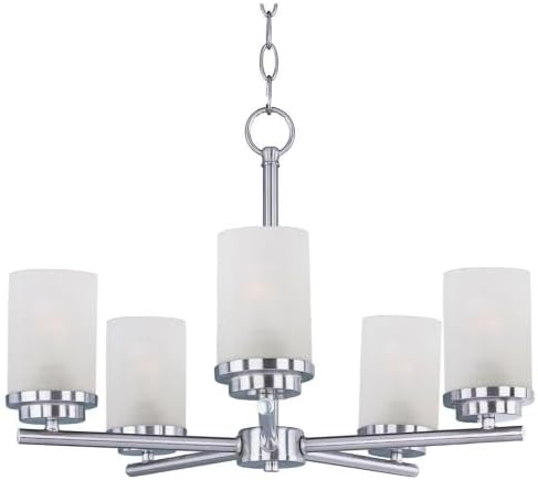 Maxim Corona-Five Light Chandelier in Contemporary style-22 Inches Wide by 19 inches high -Traditional Installation