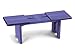 Innovative Compact Portable Footrest Purple - Made in USA