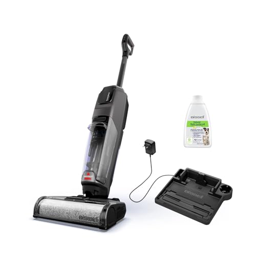 Bissell CrossWave OmniForce, Aspiradora de Mano Sin Cable, Aspirado y Mopa al Mismo Tiempo o Solo Modo Aspirado, Escoba Vertical Potente, Vacuum Cleaner de Agua, 240m² Limpieza Multisuperficie, 3912N