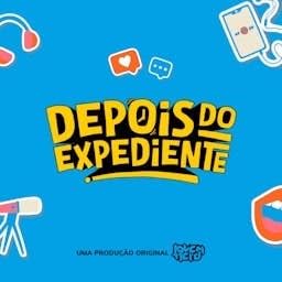 Depois do Expediente Podcast Por Jovem Nerd arte de portada