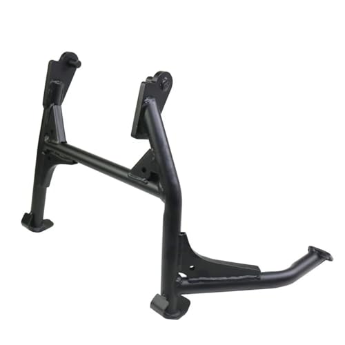 Pied stationnement scooter et moto pour stabiliser la 450MT en bivouac