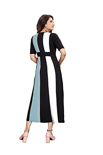 Image of LONDON BELLY Women's A-Line Maxi Dress