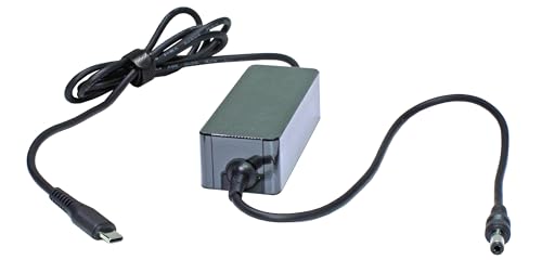 12V or 24V DC to USB Type C Power Converter with Power Delivery - PD65W Supports 5V, 9V, 12V, 15V & 20V Power Delivery (PD65)