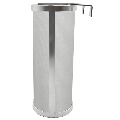 Spider Strainer Stainless Steel, Kitchen Strainers Stainless Steel Mesh, 10 cm Diameter, 25 cm Height, Ideal for Midwest Homebrewing and Winemaking Supplies