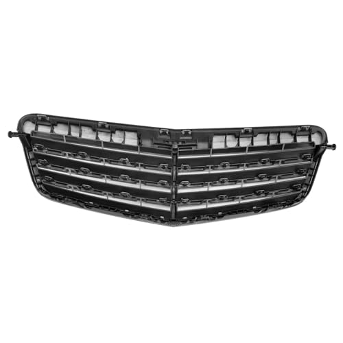 Calandre avant noire Mercedes Classe E W212 finition premium