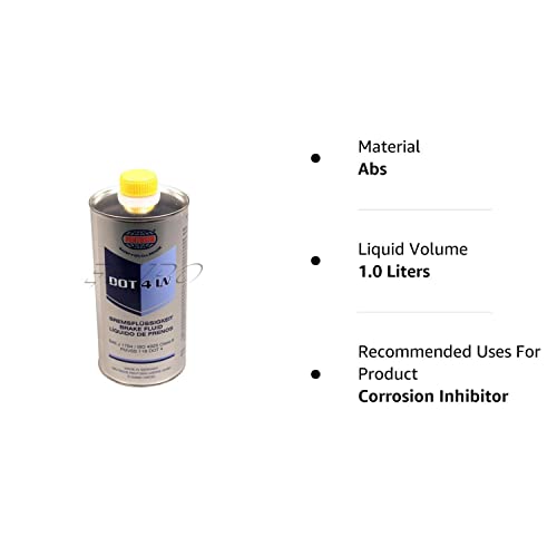Pentosin Dot 4 Lv Brake Fluid (1 Liter) #TOP1