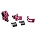 WestHunter Optics Picatinny Scope Rings, 1 Inch 30 mm Tactical Precision Scope Mount | 29 mm Center Height, Red